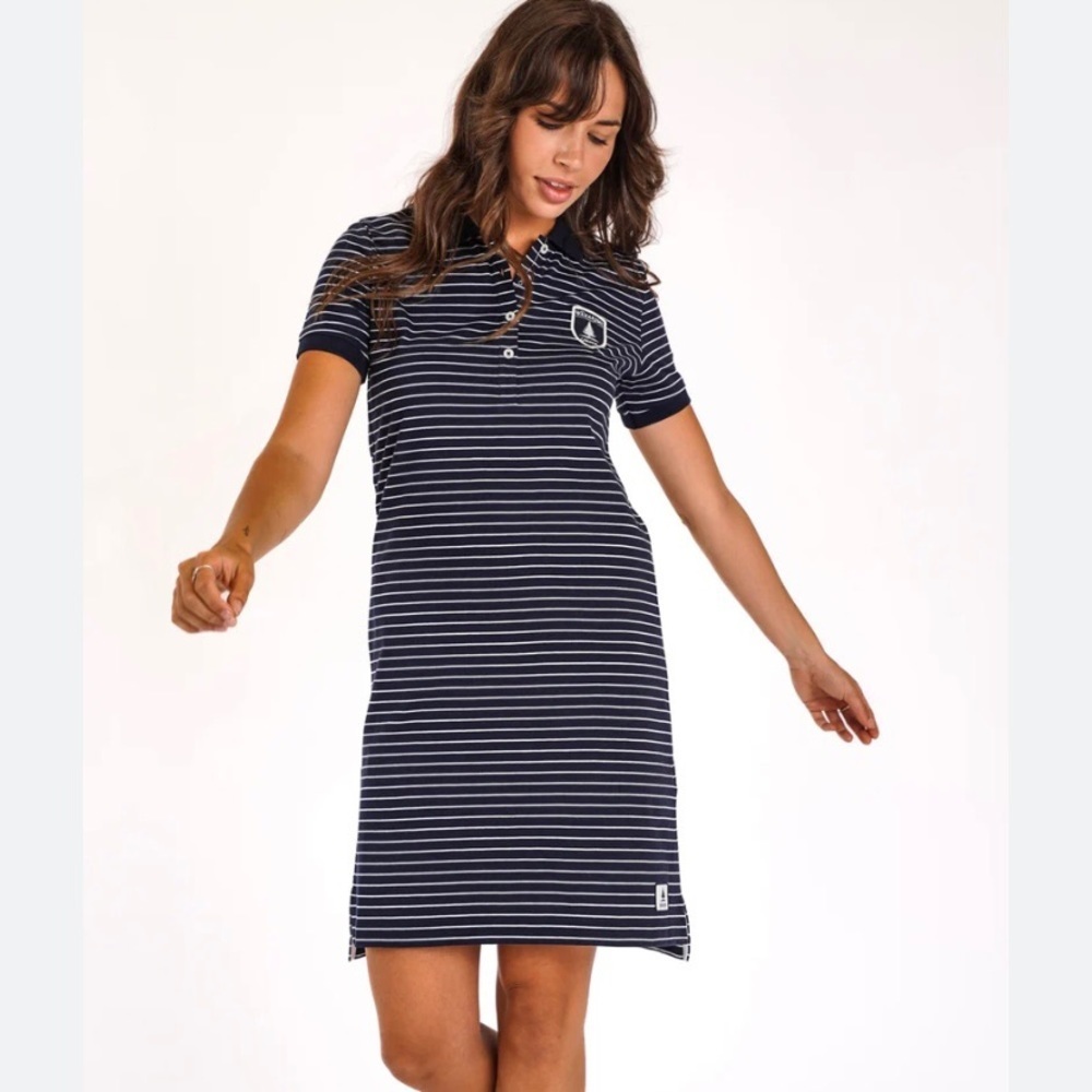 Wanakome Lois Polo Dress Size L